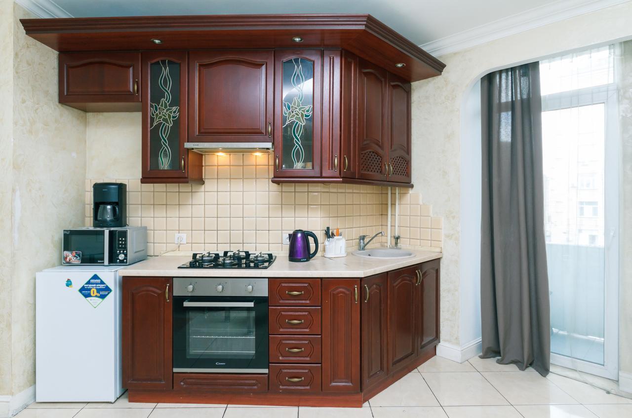 Two Bedroom Apartment On Kreschatik, Kyiv Center With Great View Exterior photo